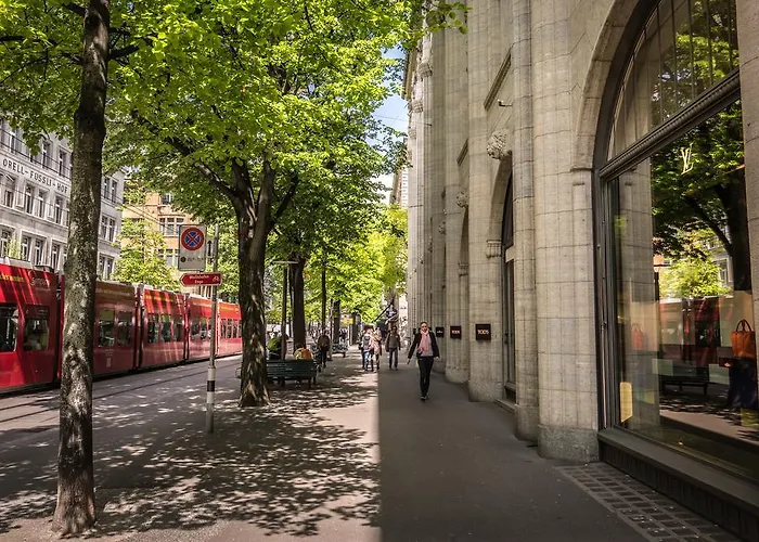 아파트 Loewenplatz Near Station By Airhome 취리히