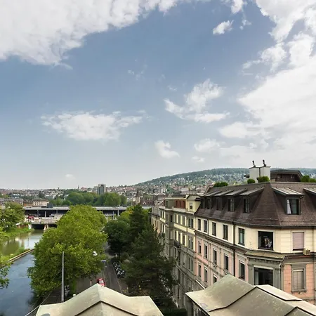 Loewenplatz Near Station By Airhome * Curych