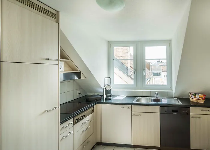 لوفينبلاتز بالقرب من ستيشين باي إيرهوم زيورخ