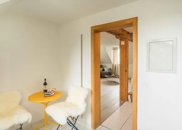 لوفينبلاتز بالقرب من ستيشين باي إيرهوم شقة زيورخ