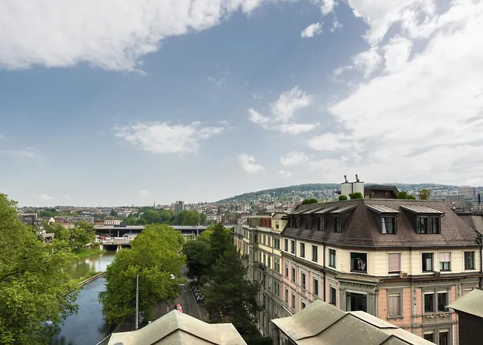 Löwenplatz Near Station By Airhome * Zürich